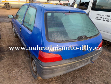 Peugeot 106 náhradní díly Hradec Králové / nahradni-auto-dily.cz