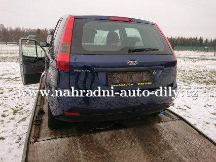 Ford Fiesta na náhradní díly Hradec Králové / nahradni-auto-dily.cz