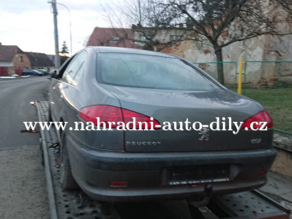 Peugeot 607 náhradní díly Hradec Králové / nahradni-auto-dily.cz