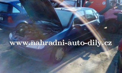 Peugeot 306 sedan modrá na náhradní díly České Budějovice / nahradni-auto-dily.cz