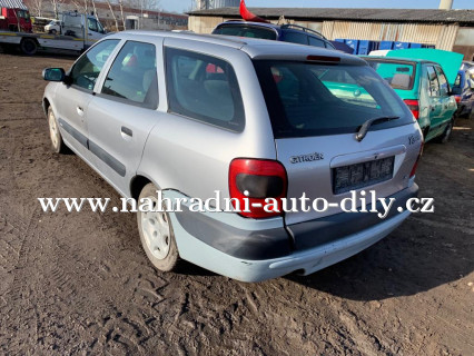 Citroen Xsara náhradní díly Hradec Králové / nahradni-auto-dily.cz