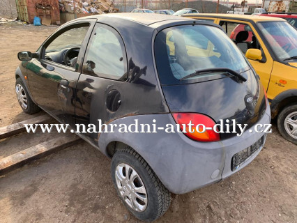 Ford Ka náhradní díly Hradec Králové / nahradni-auto-dily.cz