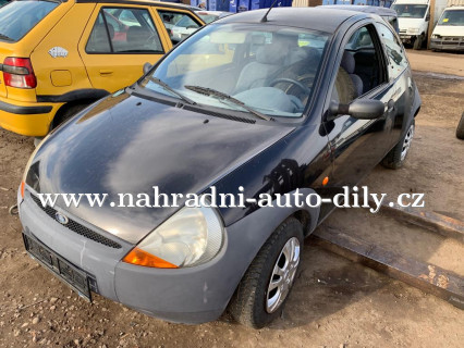 Ford Ka náhradní díly Pardubice / nahradni-auto-dily.cz