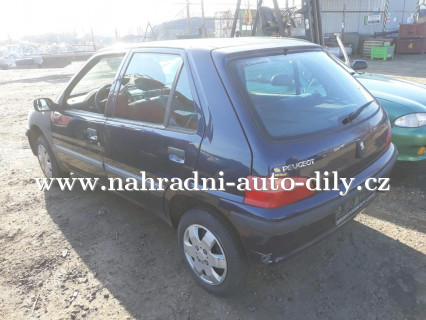 Peugeot 106 náhradní díly Hradec Králové / nahradni-auto-dily.cz