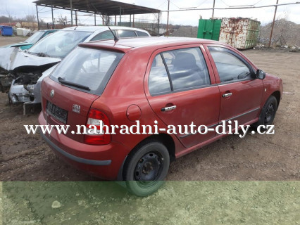 Škoda Fabia I náhradní díly Hradec Králové / nahradni-auto-dily.cz