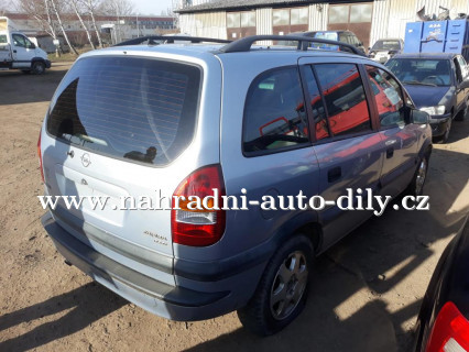 Opel Zafira náhradní díly Hradec Králové / nahradni-auto-dily.cz