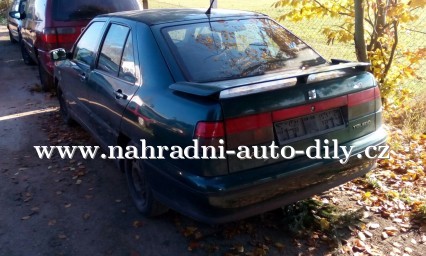 Seat toledo 1,6 74kw na náhradní díly České Budějovice / nahradni-auto-dily.cz