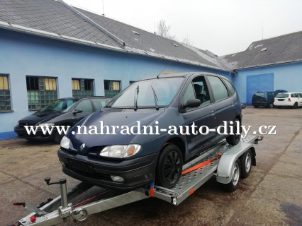 Renault Scenic náhradní díly Pardubice / nahradni-auto-dily.cz