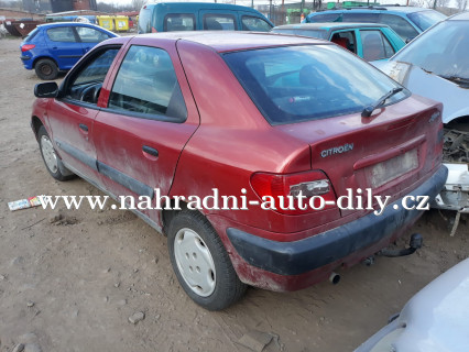 Citroen Xsara náhradní díly Hradec Králové / nahradni-auto-dily.cz