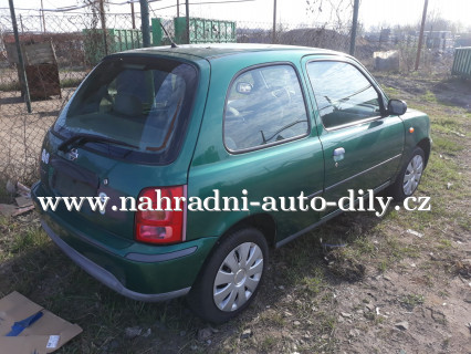 Nissan Micra náhradní díly Hradec Králové / nahradni-auto-dily.cz