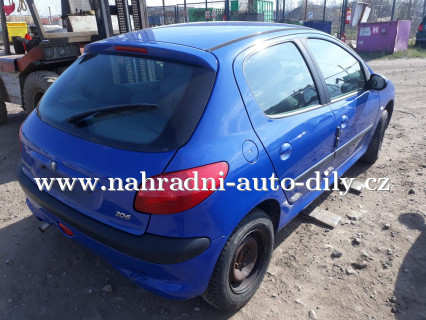 Peugeot 206 náhradní díly Hradec Králové / nahradni-auto-dily.cz