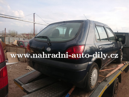 Ford Fiesta na náhradní díly Hradec Králové / nahradni-auto-dily.cz