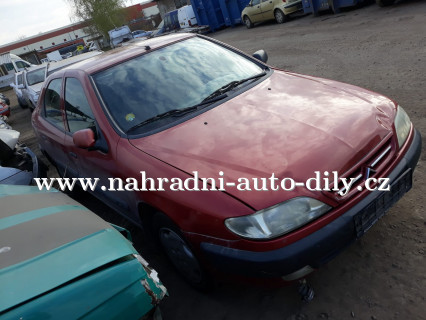 Citroen Xsara náhradní díly Pardubice / nahradni-auto-dily.cz