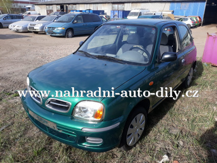 Nissan Micra na náhradní díly Pardubice / nahradni-auto-dily.cz