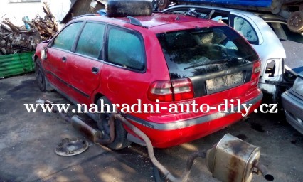 Volvo V40 červená na náhradní díly České Budějovice / nahradni-auto-dily.cz