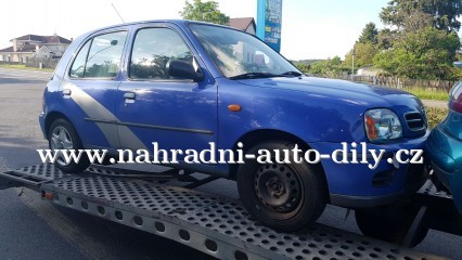 Nissan micra na náhradní díly České Budějovice / nahradni-auto-dily.cz