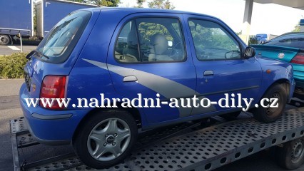 Nissan micra na náhradní díly České Budějovice / nahradni-auto-dily.cz