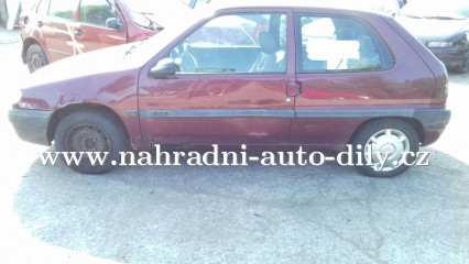 Citroen Saxo 3dv. vínová na náhradní díly Tábor / nahradni-auto-dily.cz