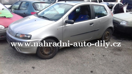 Fiat Punto 2 stříbrná na náhradní díly Tábor / nahradni-auto-dily.cz Fiat Punto 2 stříbrná na náhradní díly Tábor / nahradni-auto-dily.cz