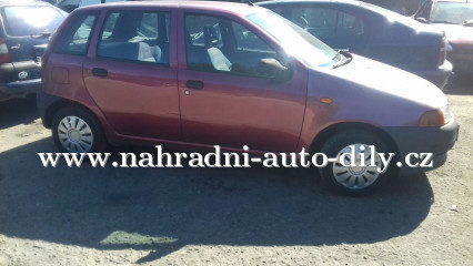 Fiat Punto 5dv. vínová na náhradní díly Tábor / nahradni-auto-dily.cz