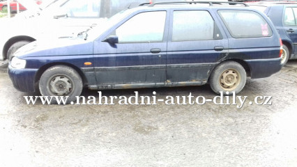 Ford Escort combi modrá na náhradní díly Tábor