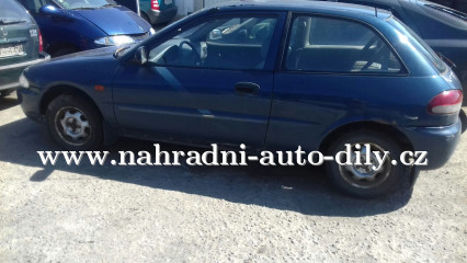 Mitsubishi Colt modrá na náhradní díly Tábor / nahradni-auto-dily.cz