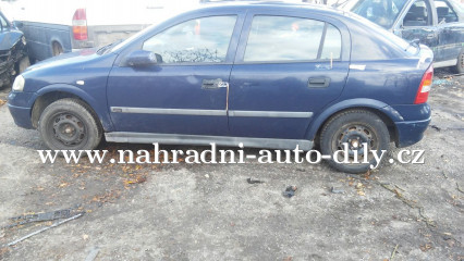 Opel Astra modrá na náhradní díly Tábor / nahradni-auto-dily.cz