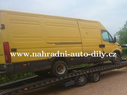 Iveco Daily 2.8 náhradní díly Pardubice / nahradni-auto-dily.cz