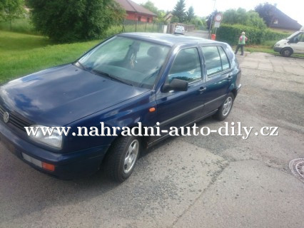 VW Golf 3 na náhradní díly Pardubice / nahradni-auto-dily.cz