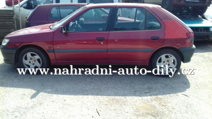 Peugeot 306 vínová na náhradní díly Tábor / nahradni-auto-dily.cz