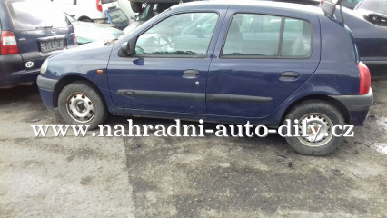 Renault Clio 5dv. modrá na náhradní díly Tábor / nahradni-auto-dily.cz Renault Clio 5dv. modrá na náhradní díly Tábor / nahradni-auto-dily.cz