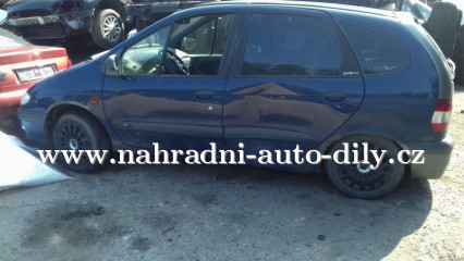 Renault Scenic modrá na náhradní díly Tábor