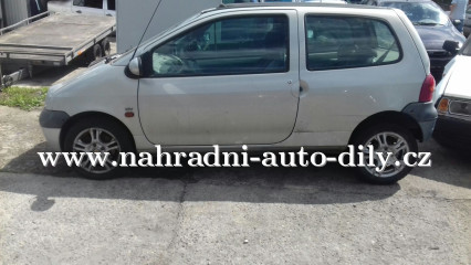 Renault Twingo bílá na náhradní díly Tábor / nahradni-auto-dily.cz