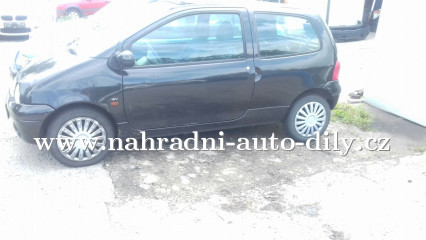 Renault Twingo černá na náhradní díly Tábor / nahradni-auto-dily.cz