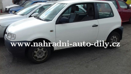 Seat Arosa bílá na náhradní díly Tábor / nahradni-auto-dily.cz