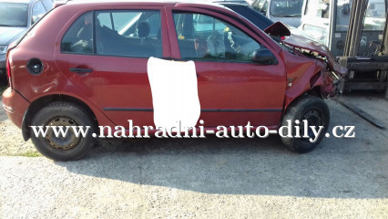 Škoda Fabia vínová na náhradní díly Tábor / nahradni-auto-dily.cz