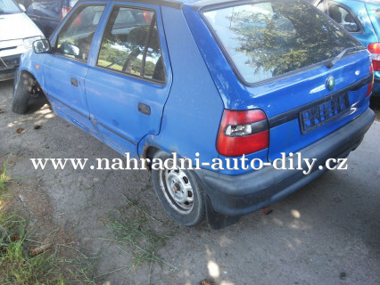 Škoda Felicia modrá na náhradní díly Tábor / nahradni-auto-dily.cz Škoda Felicia modrá na náhradní díly Tábor / nahradni-auto-dily.cz
