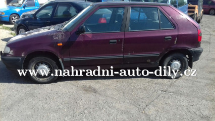 Škoda Felicia vínová na náhradní díly Tábor / nahradni-auto-dily.cz