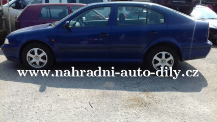 Škoda Octavia modrá na náhradní díly Tábor / nahradni-auto-dily.cz Škoda Octavia modrá na náhradní díly Tábor / nahradni-auto-dily.cz