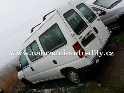 Fiat Scudo 1,9 nafta 66kw 1999 bílá na náhradní díly Brno / nahradni-auto-dily.cz