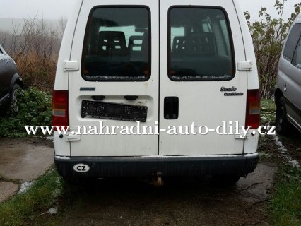 Fiat Scudo 1,9 nafta 66kw 1999 bílá na náhradní díly Brno / nahradni-auto-dily.cz