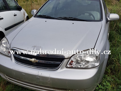 Chevrolet Lacetti na náhradní díly Pardubice / nahradni-auto-dily.cz