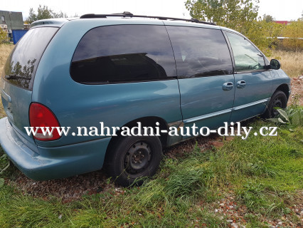 Chrysler Voyager na náhradní díly Pardubice / nahradni-auto-dily.cz