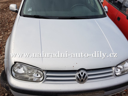 VW Golf 4 na náhradní díly Pardubice / nahradni-auto-dily.cz