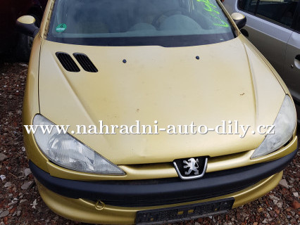 Peugeot 206 SW na náhradní díly Pardubice / nahradni-auto-dily.cz