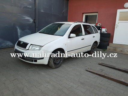 ŠKODA FABIA COMBI 1.9D, motor ASY na náhradní díly Pardubice / nahradni-auto-dily.cz ŠKODA FABIA COMBI 1.9D, motor ASY na náhradní díly Pardubice / nahradni-auto-dily.cz
