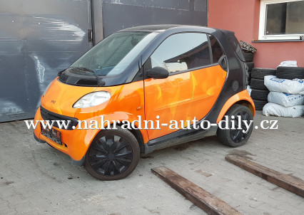 SMART FOR TWO 600ccm, motor A160 014 na náhradní díly Pardubice