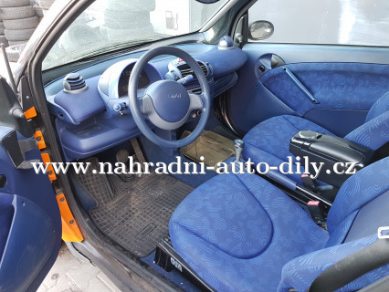SMART FOR TWO 600ccm, motor A160 014 na náhradní díly Pardubice / nahradni-auto-dily.cz SMART FOR TWO 600ccm, motor A160 014 na náhradní díly Pardubice / nahradni-auto-dily.cz