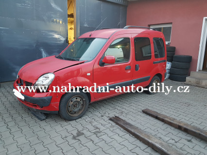 RENAULT KANGOO 1.5 DCi, rok 2006 motor K9K B7 na náhradní díly Pardubice / nahradni-auto-dily.cz