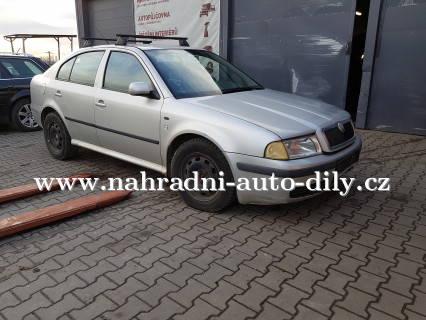 ŠKODA OCTAVIA 1.9 TDi Facelift, motor AGR na náhradní díly Pardubice / nahradni-auto-dily.cz